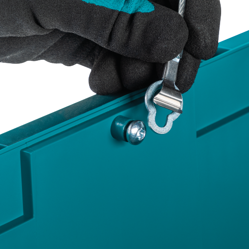 Makita T-90015 Feature Shot (cable support clip 2) - Thumbnail