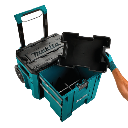 Makita T-90233 Feature Shot (removing tray) - Thumbnail