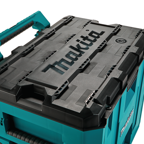 Makita T-90233 Feature Shot (top lid and dog bone) - Thumbnail