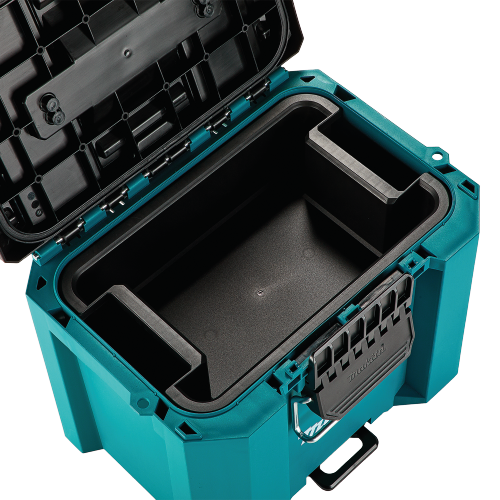Makita T-90211 Feature Shot (open case storage lid) - Thumbnail