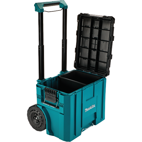 Makita T-90227 Feature Shot (handle and lid open) - Thumbnail