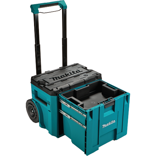 Makita T-90233 Feature Shot (handle and drawer open) - Thumbnail