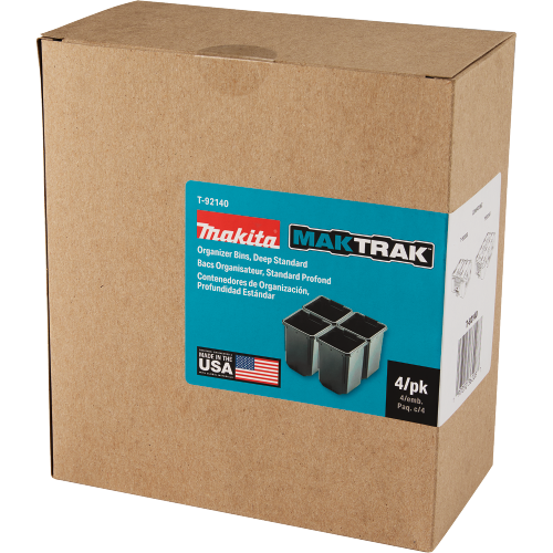 Makita T-92140 Packaging Shot (angle right) - Thumbnail