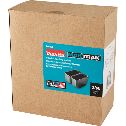 Makita T-92156 Packaging Shot (angle right) - Thumbnail