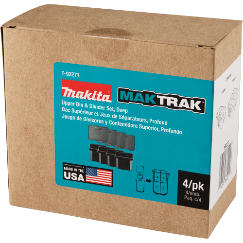Makita T-92271 Packaging Shot (angle right) - Thumbnail