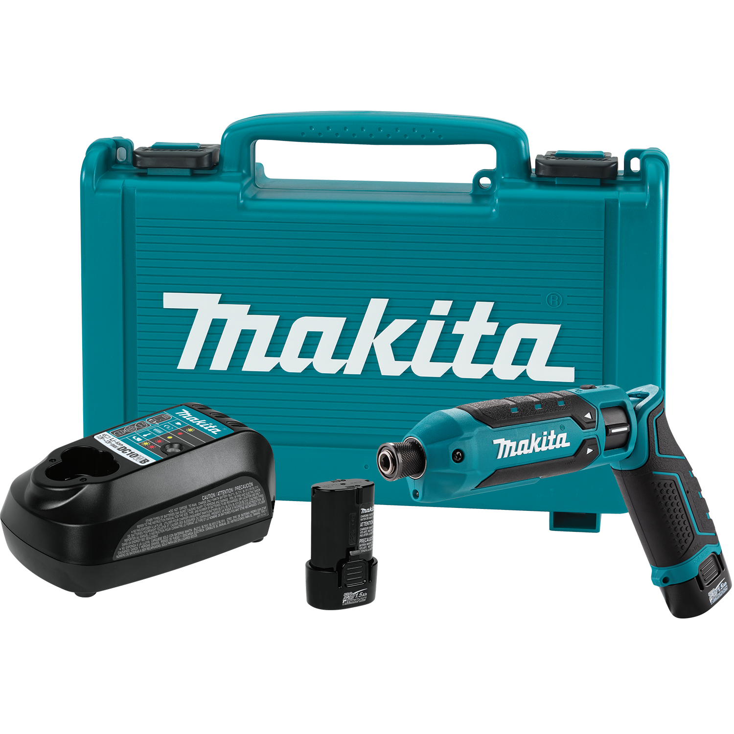 Juego de Atornillador de Impacto de 7.2V