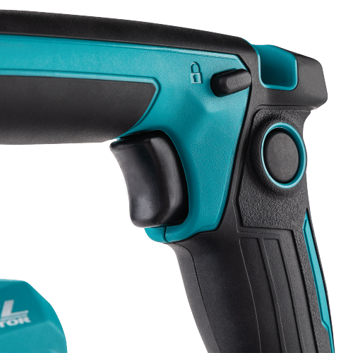 Makita VL001GZ Feature Shot (protected trigger and trigger lock) - Thumbnail