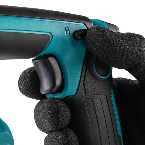 Makita VL001GZ Feature Shot (trigger lock switch) - Thumbnail