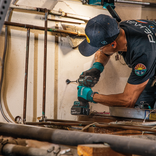 Makita XDT21T Action Shot 3 - Thumbnail
