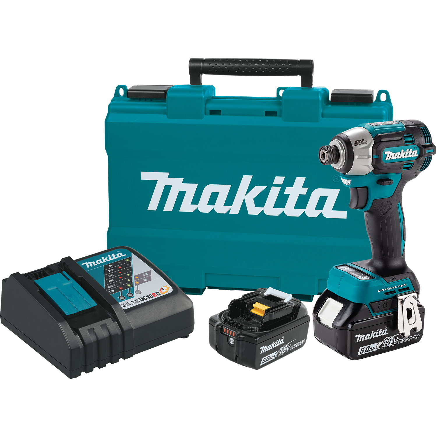 18V LXT® Brushless 4-Speed Impact Driver Kit