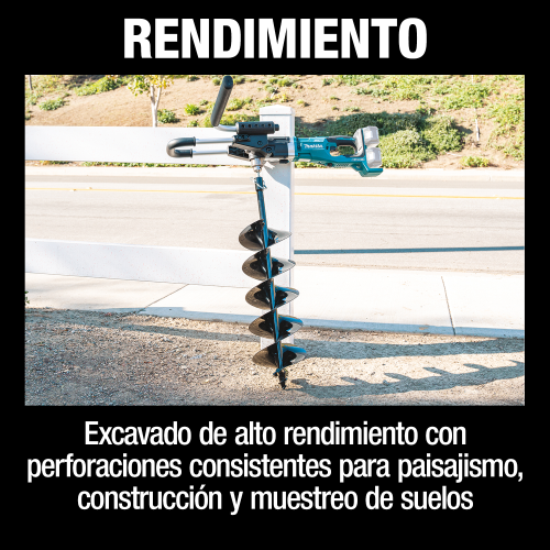 Makita XGD01Z Feature Box with text Spanish_Rendimiento - Thumbnail