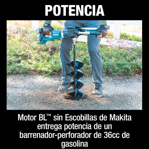 Makita XGD01Z Feature Box with text Spanish_Potencia - Thumbnail