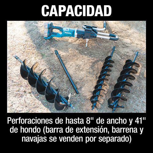 Makita XGD01Z Feature Box with text Spanish_Capacidad - Thumbnail