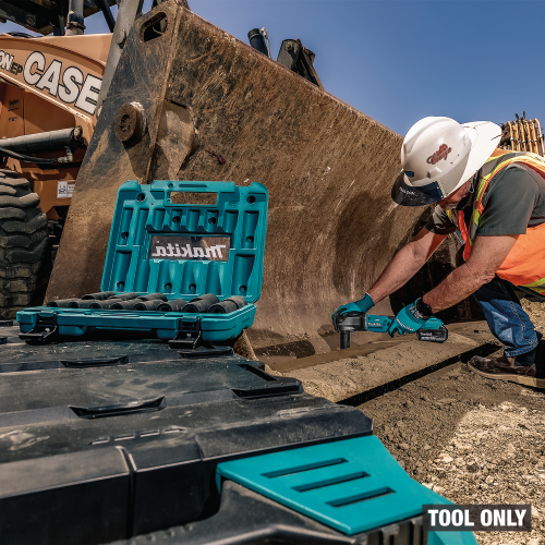 Makita XLT04Z Action Shot 5 (heavy machinery) - Thumbnail