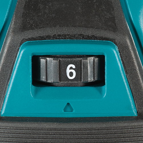 Makita XMT04Z Feature Shot (speed dial) - Thumbnail