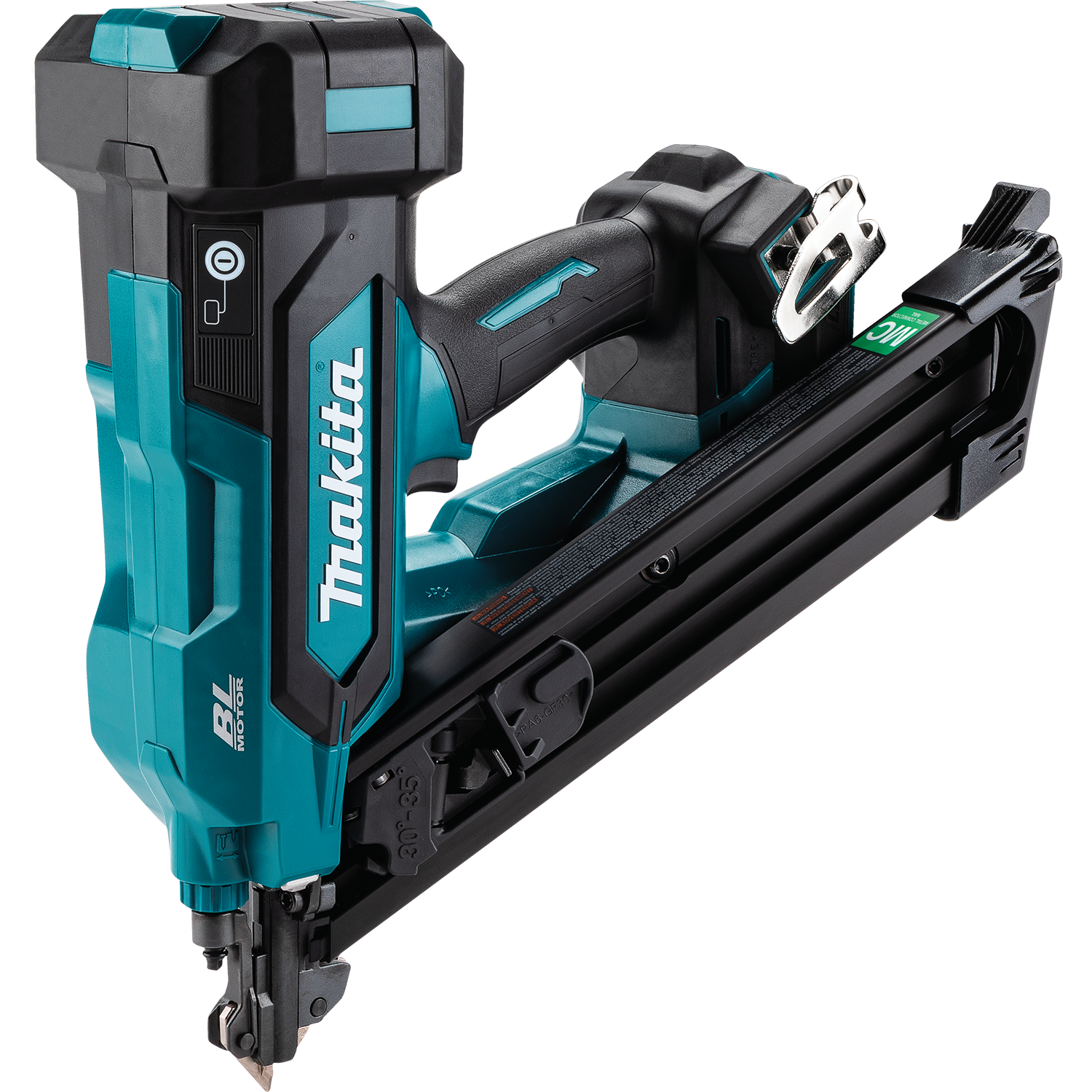 Clavadora de 2-1/2" de Conectores Metálicos de Colocación Positiva LXT® de 18V sin Escobillas