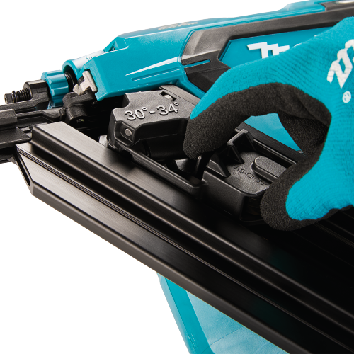 Makita XNB07Z Feature Shot (rear lock load) - Thumbnail