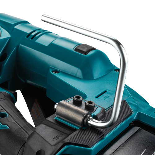 Makita XNB09Z Feature Shot (rafter hook open) - Thumbnail