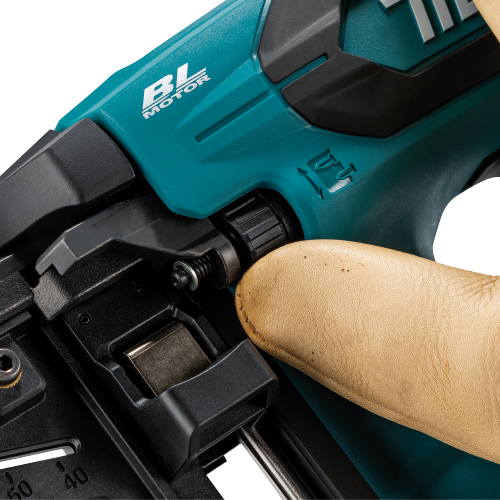 Makita XNB05Z Feature Shot (depth adjustment) - Thumbnail