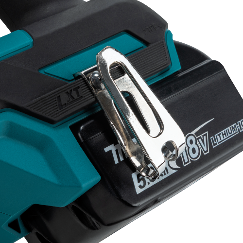 Makita XNB04Z Feature Shot (tool hook) - Thumbnail
