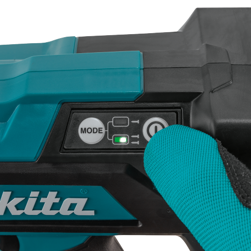 Makita XNB07Z Feature Shot (power button) - Thumbnail