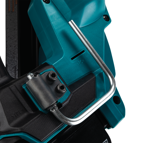 Makita XNB09Z Feature Shot (rafter hook closed) - Thumbnail