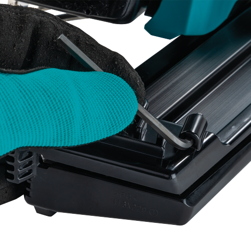 Makita XNB07Z Feature Shot (hook screw allen wrench holder) - Thumbnail