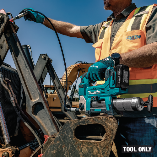 Makita XPG01Z Action Shot 2 (heavy machinery) - Thumbnail