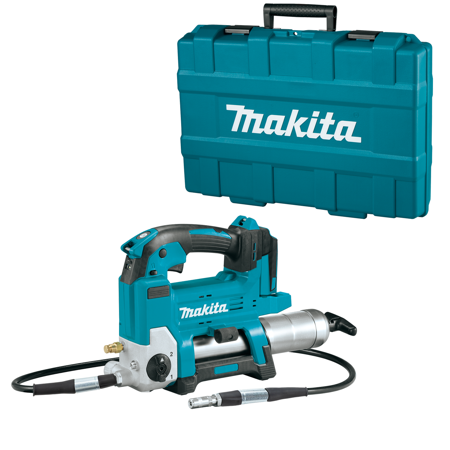 Pistola Engrasadora LXT® de 18V con estuche