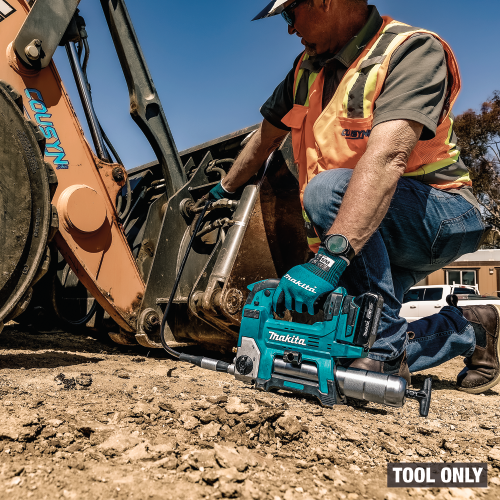 Makita XPG01Z Action Shot 1 (heavy machinery) - Thumbnail