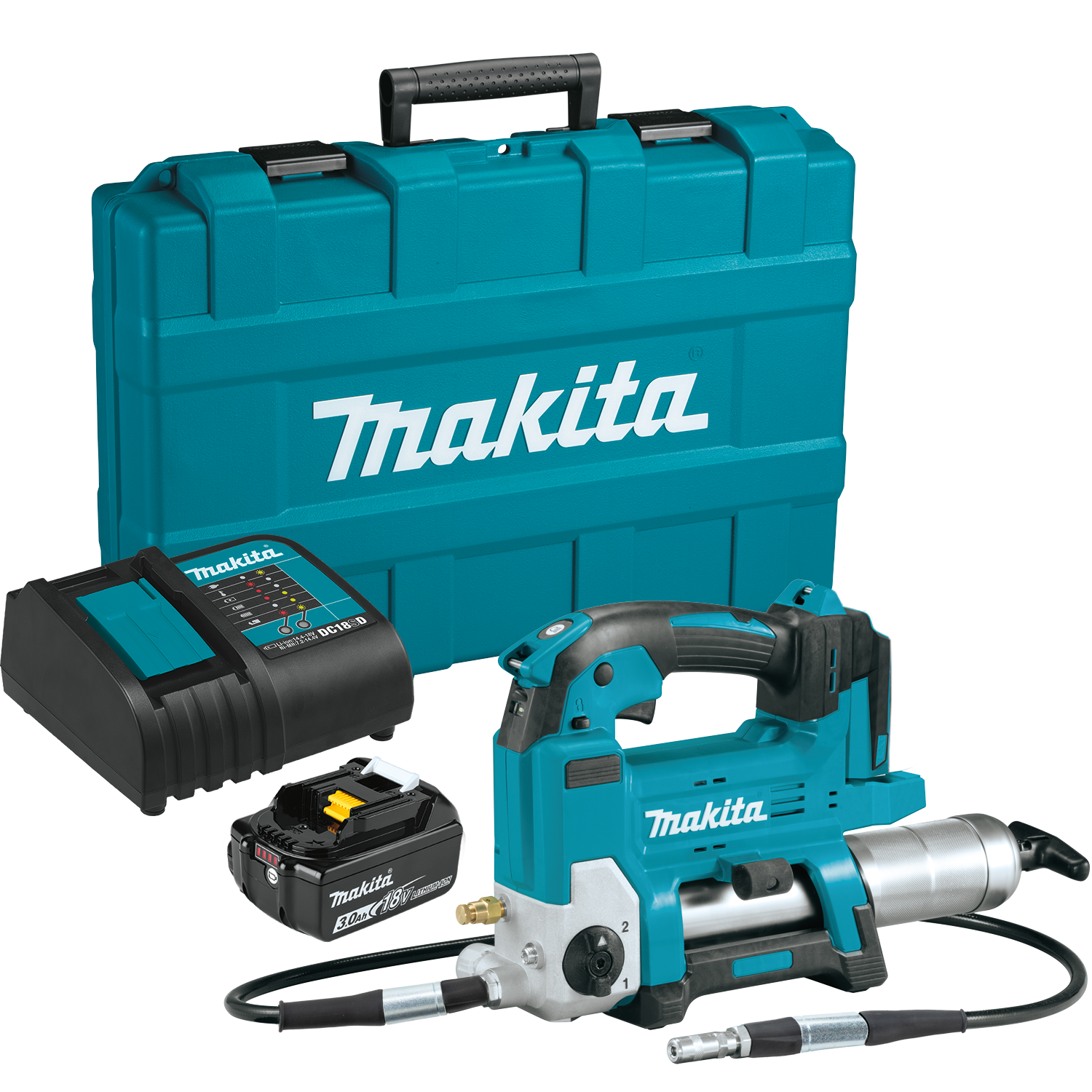 18V LXT® Grease Gun Kit