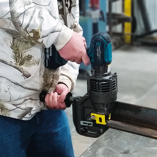 Makita XPP01TK1 Action Shot 2  - Thumbnail