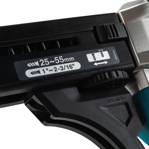 Makita XRF04Z Feature Shot (screw depth adjustment) - Thumbnail