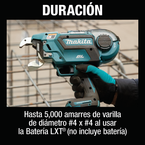 Makita XRT02ZK Feature Box with text Spanish_Duracion - Thumbnail