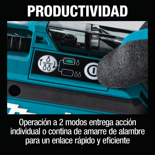 Makita XRT02TK Feature Box with text Spanish_Productividad - Thumbnail