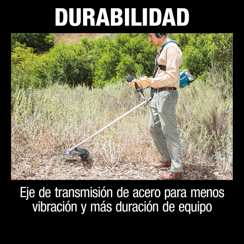 Makita XRU16Z Feature Box with text Spanish_Durabilidad - Thumbnail