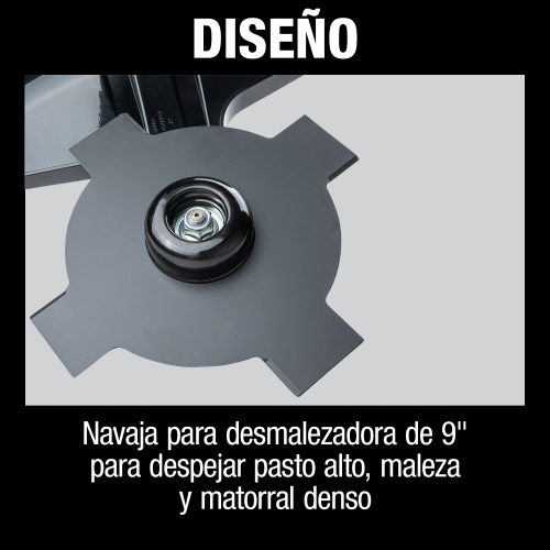Makita XRU16Z Feature Box with text Spanish_Diseño - Thumbnail