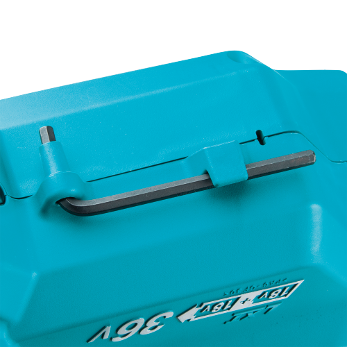 Makita XRU16Z Feature Shot (On Board Hex Wrench Storage) - Thumbnail