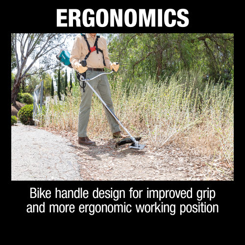 Makita XRU16Z Feature Box with text_Ergonomics - Thumbnail