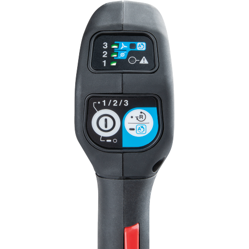 Makita XRU16Z Feature Shot (Control Panel) - Thumbnail