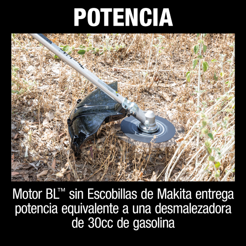 Makita XRU16Z Feature Box with text Spanish_Potencia - Thumbnail