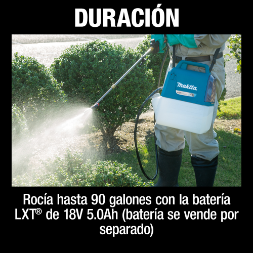 Makita XSU03Z Feature Box with text Spanish_Duracion - Thumbnail