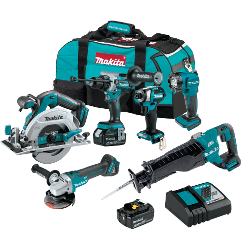 Juego Combinado de 6-Pz. LXT® de 18V sin Escobillas