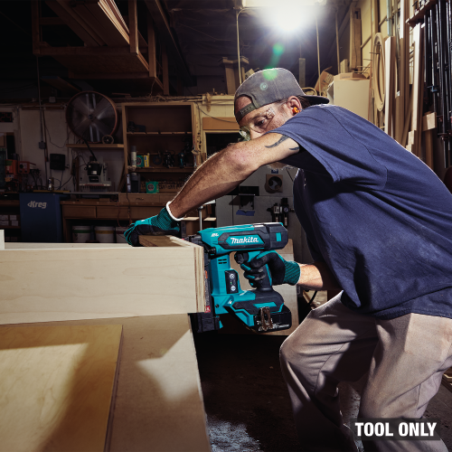 Makita XTS02Z Action Shot 1 - Thumbnail