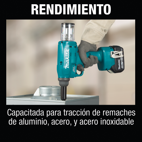 Makita XVR02T Feature Box with text Spanish_Rendimiento - Thumbnail