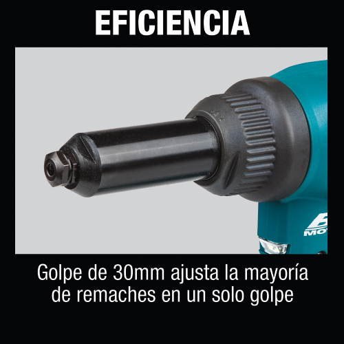 Makita XVR02T Feature Box with text Spanish_Eficiencia - Thumbnail