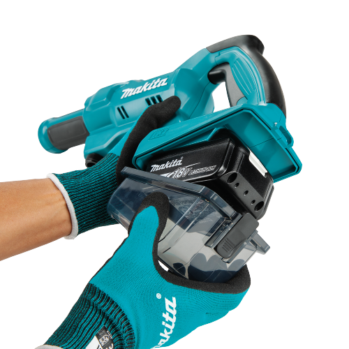 Makita XWH02 Feature Shot 1 (battery cover open) - Thumbnail