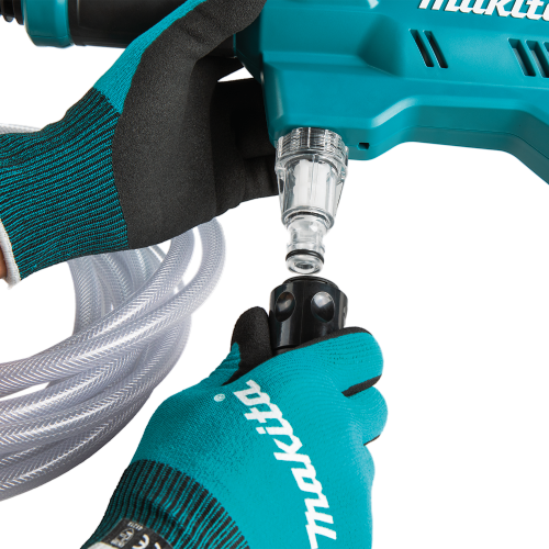 Makita XWH02Z Feature Shot 5 (hose attachment) - Thumbnail