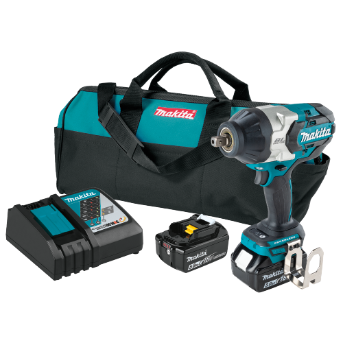 Makita XWT19T Kit Shot - Thumbnail