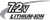 7.2V Lithium-Ion Logo (Gray Scale on White)